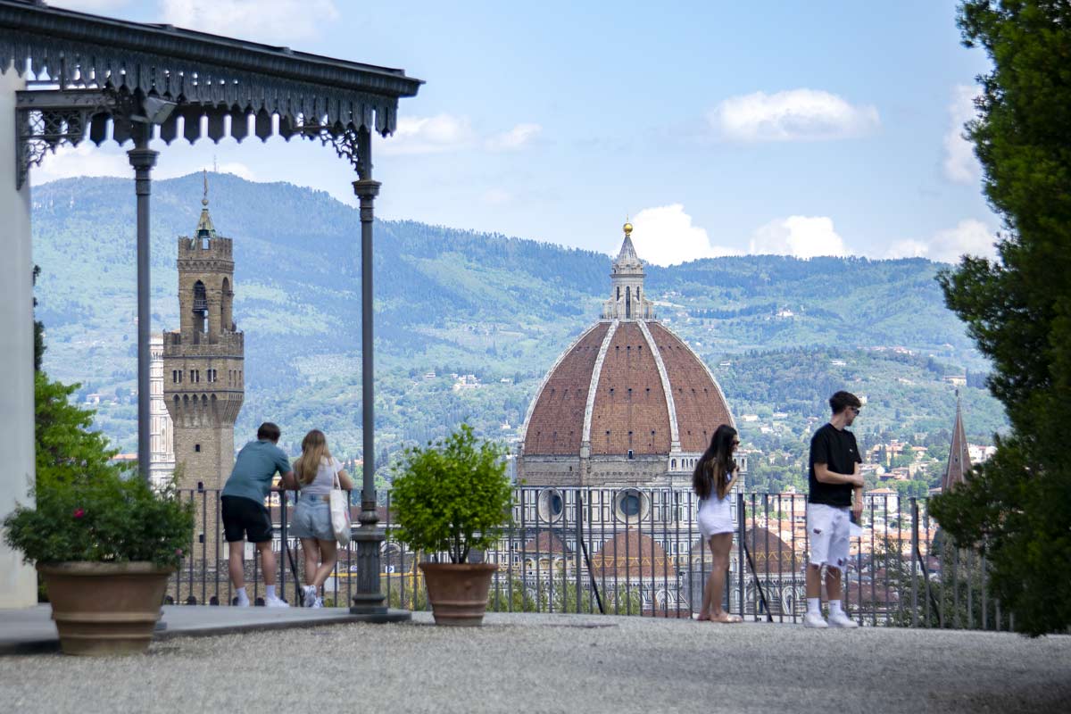 Bardini Garden hidden terrace Florence secret panoramic view locals know best viewpoint