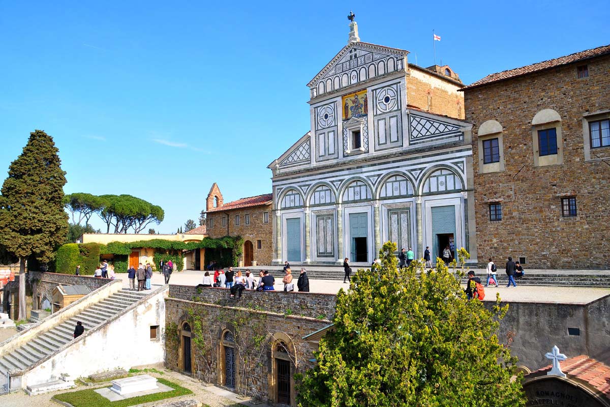 San Miniato al Monte basilica Florence hidden gem Romanesque architecture locals secret
