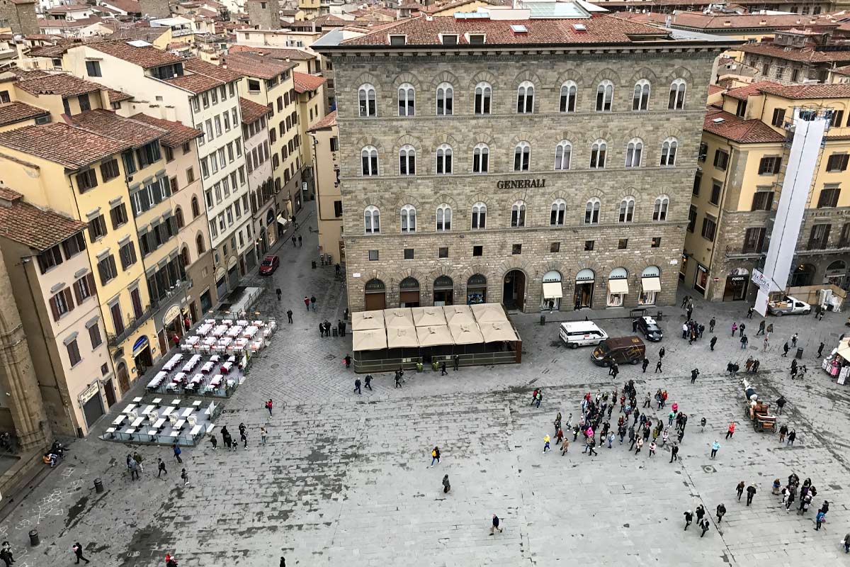 Torre di Arnolfo Palazzo Vecchio secret viewpoint Florence locals know best panorama