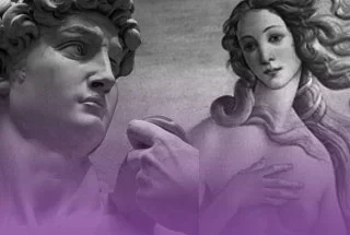 Florence Art Experience: Accademia and Uffizi Semi-Private Tour