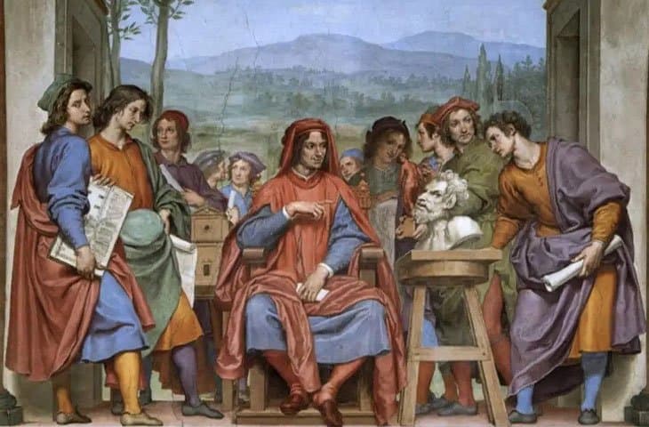 Where did the Medicis live in Italy?