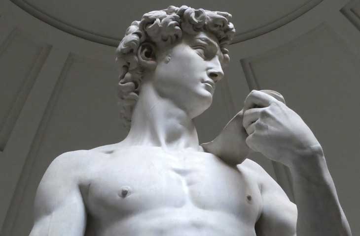 statue of david by michelangelo