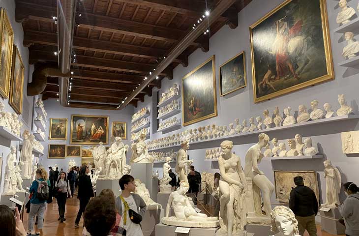 Accademia Gallery in Florence