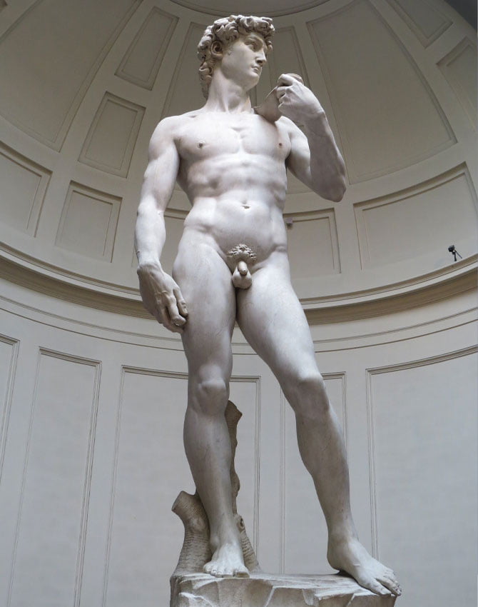 Statue of David by Michelangelo