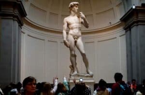 Accademia Gallery in Florence