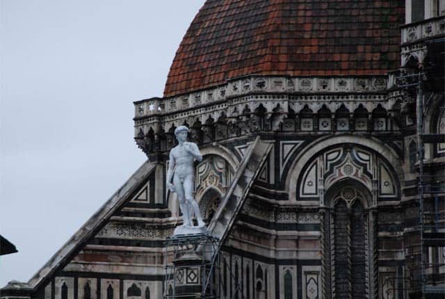 statue of david by michelangelo