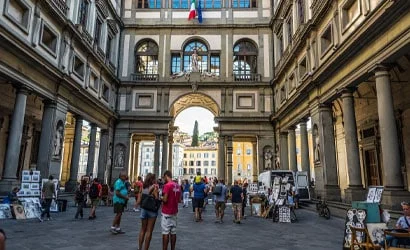 Florence Uffizi Gallery Private Tour with City Walking Tour