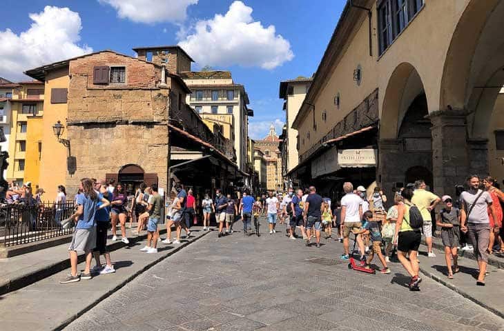 What is the famous Ponte in Florence?