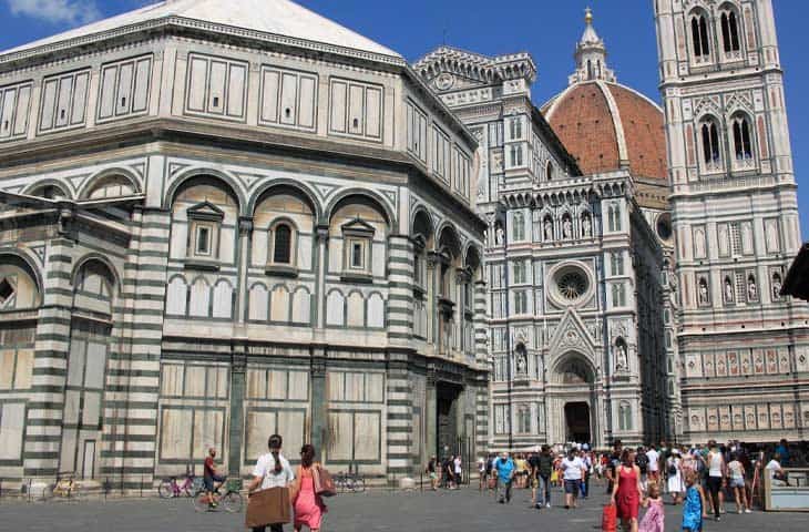 Main Attractions in Florence Is entrance to Florence Cathedral free?