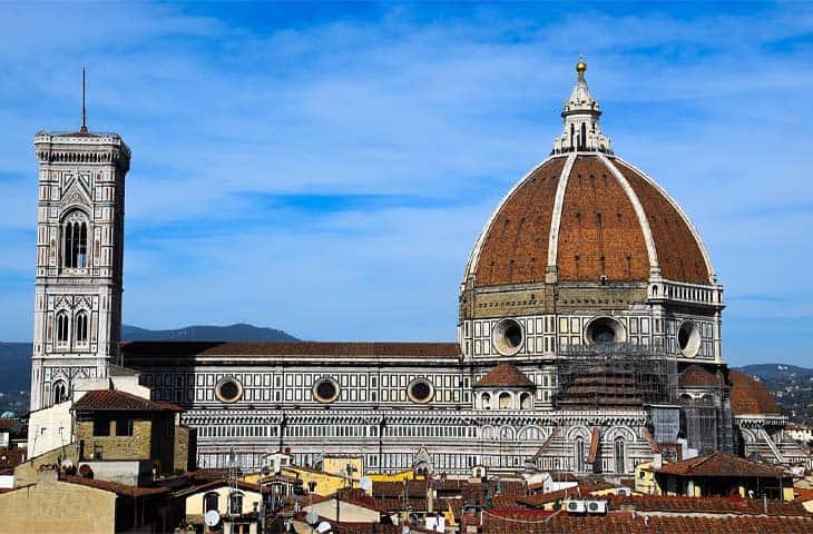 Main Attractions in Florence What is special about Brunelleschi's dome?