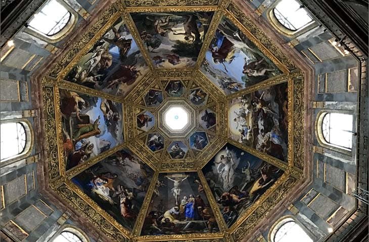 Dome by Filippo Brunelleschi, Cappella dei Principi, Cappelle Medicee