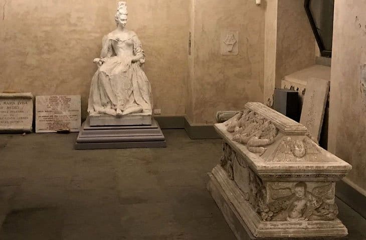 Cosimo´s Tomb by Andrea del Verrocchio, Museo delle Cappelle Medicee, Basilica di San Lorenzo