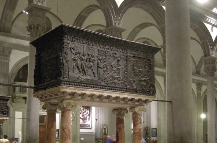 Pulpit of the Passion - by Donatello