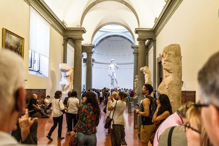 Main Attractions in Florence How long does it take to see Accademia Gallery in Florence?