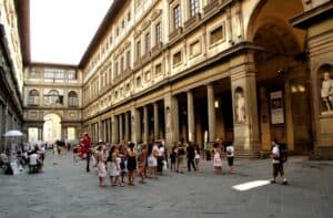 must see artworks in the Uffizi Gallery Florence