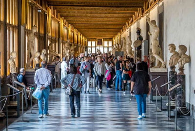 Uffizi Gallery Florence