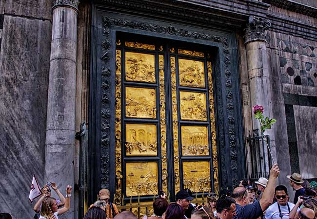 Baptistery of Florence - Gates of Paradise by Ghiberti