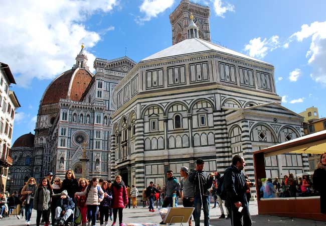 The Florence Baptistery