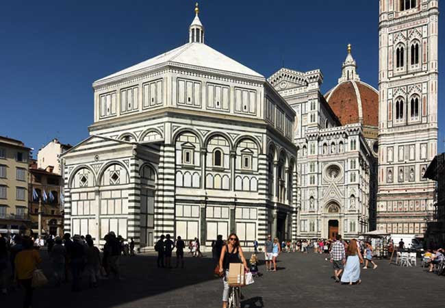 The Florence Baptistery
