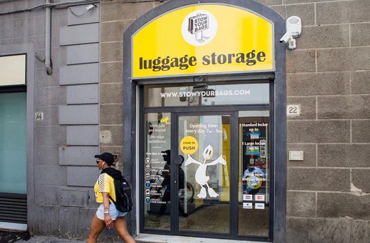 Luggage storage in florence italy